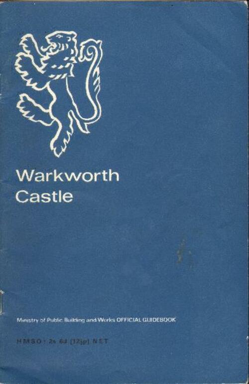 Warkworth Castle Official Guide (1954)